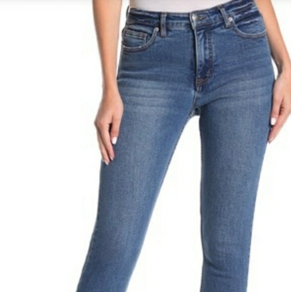 High waisted Skinny Ankle Jeans